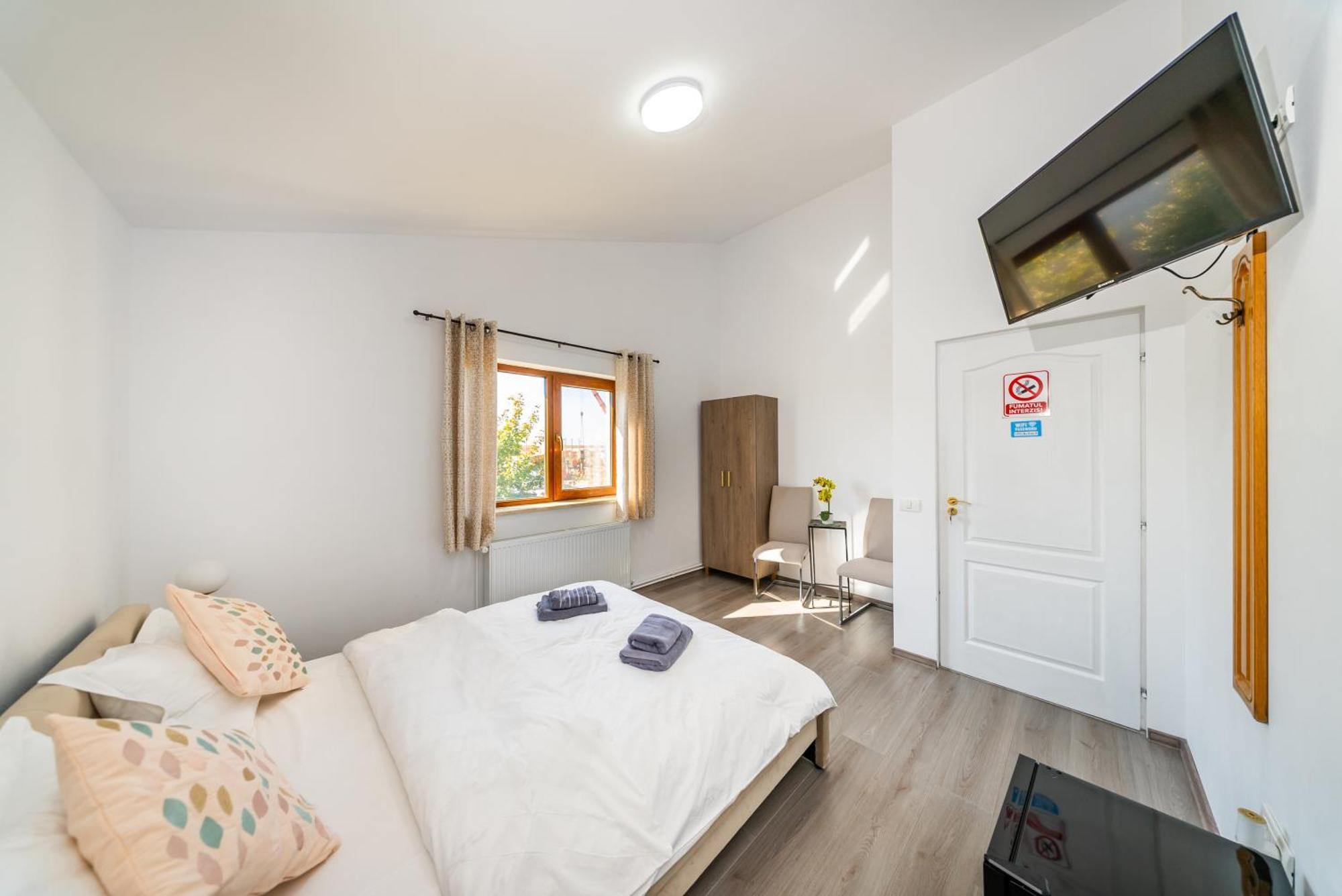 Appartement La Casa Blanca à Vladimirescu Extérieur photo